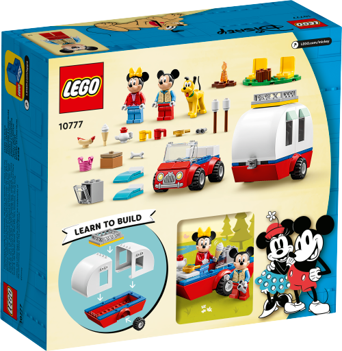 LEGO DISNEY Myszka Miki i Myszka Minnie na biwaku 10777