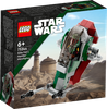 LEGO STAR WARS Mikromyśliwiec kosmiczny Boby Fetta 75344