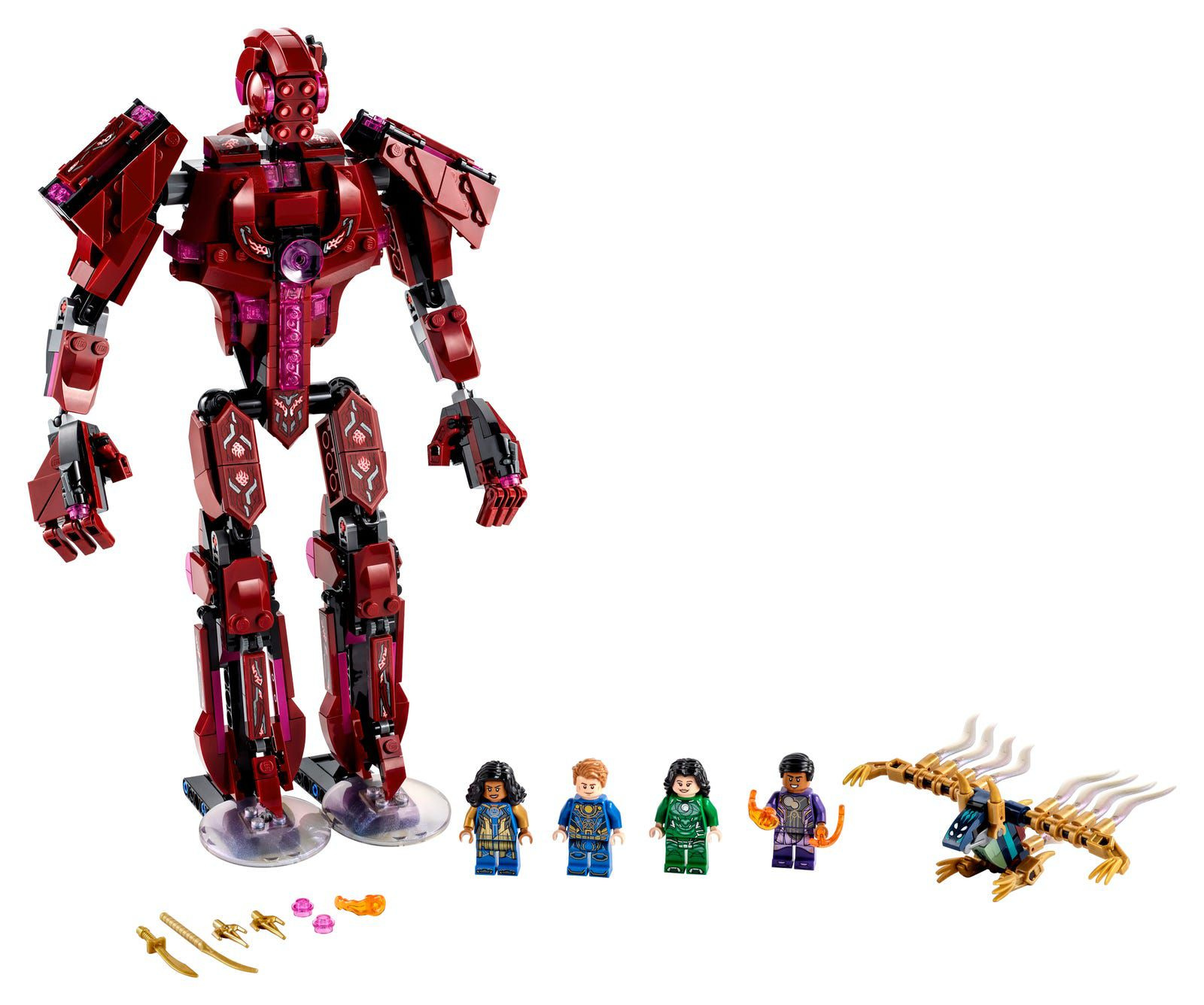 LEGO Super Heroes 76155 Marvel Przedwieczni - W cieniu Arishem