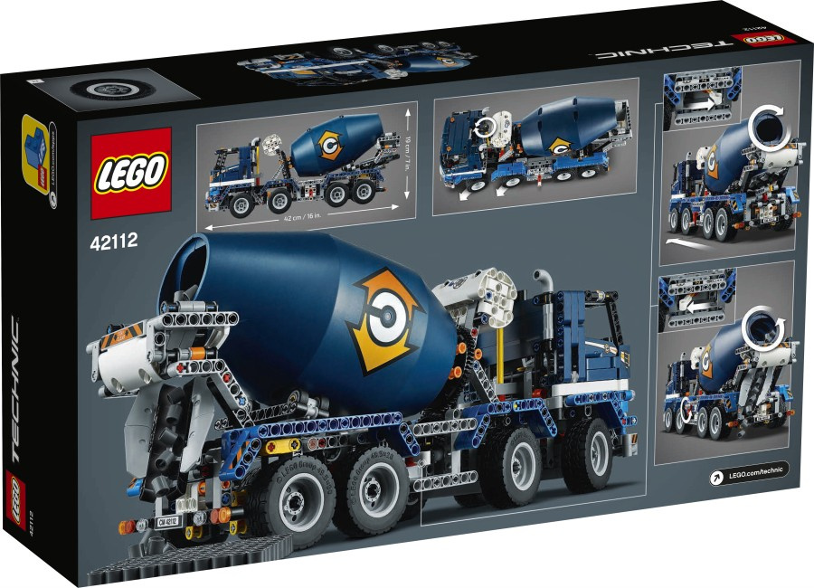 LEGO TECHNIC  Betoniarka 42112