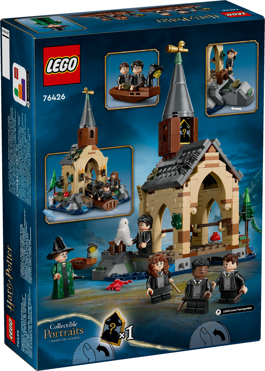 LEGO HARRY POTTER Dom na wodzie przy Hogwarcie™ 76426