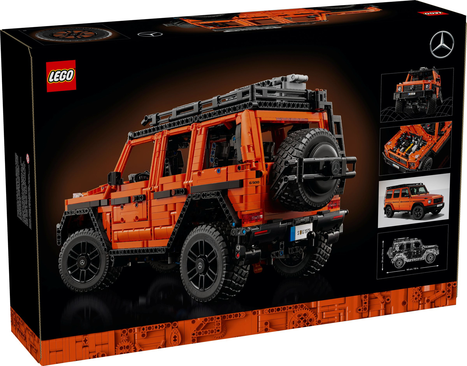 Lego Technic 42177 Mercedes-Benz G 500 PROFESSIONAL Line