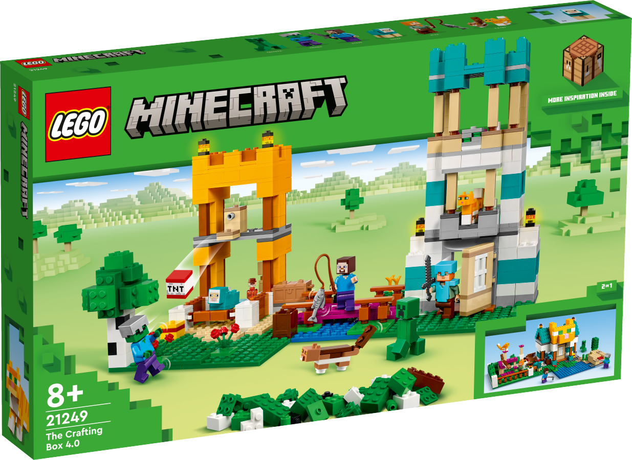 LEGO MINECRAFT Kreatywny warsztat 4.0 21249