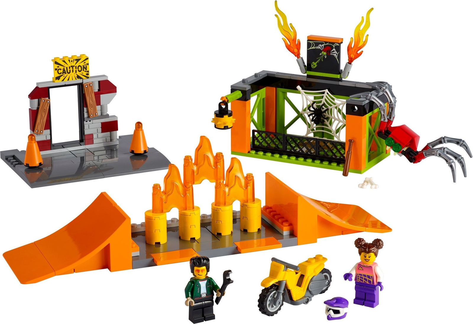 LEGO CITY  Park kaskaderski 60293
