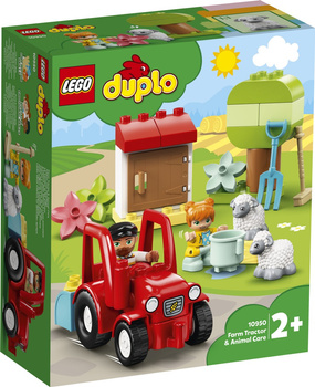 LEGO DUPLO Traktor i zwierzęta gospodarcze 10950