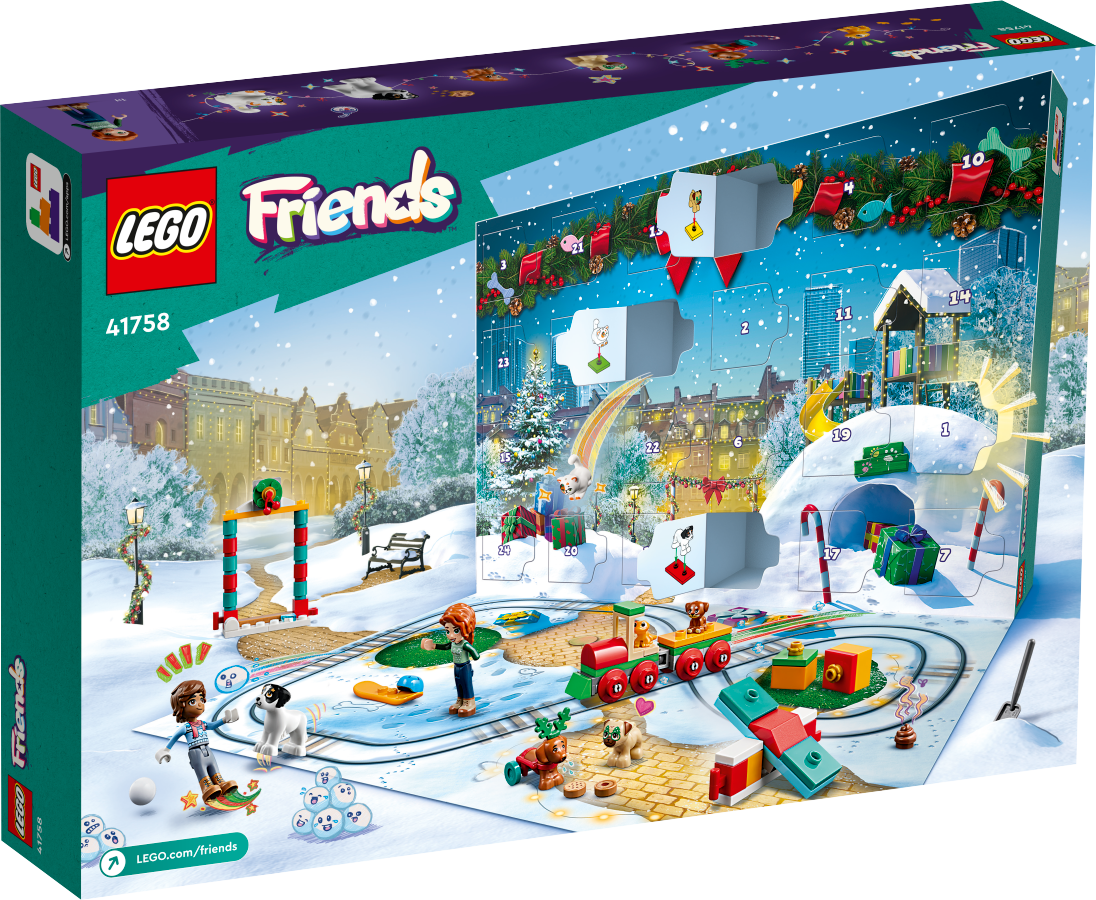 LEGO FRIENDS Kalendarz adwentowy 2023 41758