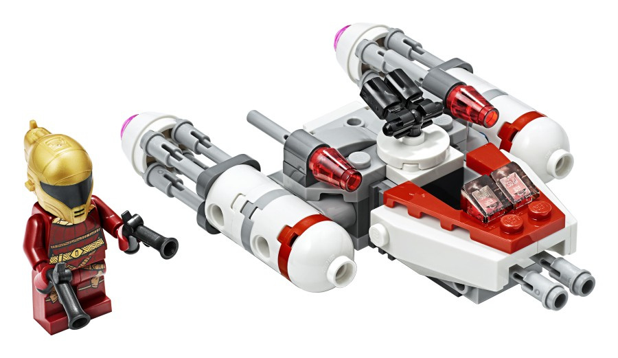 LEGO STAR WARS™  Mikromyśliwiec Y-Wing™ Ruchu Oporu 75263