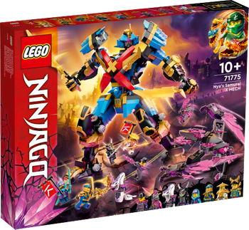 LEGO NINJAGO Mech Samuraj X Nyi 71775