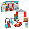 Lego Duplo 10456 Wizyta McQueena w warsztacie Wójta