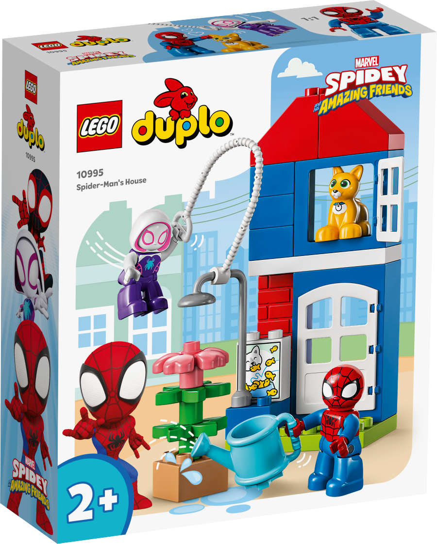 LEGO DUPLO Spider-Man — zabawa w dom 10995