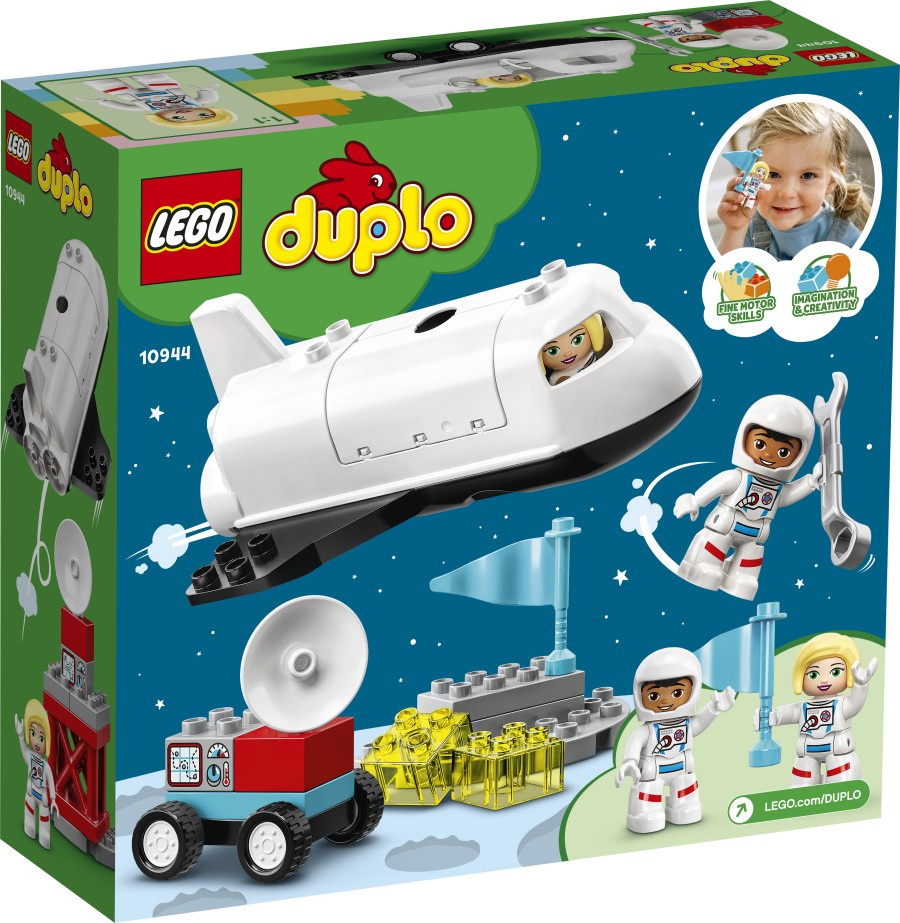 LEGO DUPLO Lot Promem Kosmicznym 10944