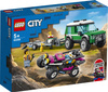 LEGO CITY  Transporter łazika wyścigowego 60288