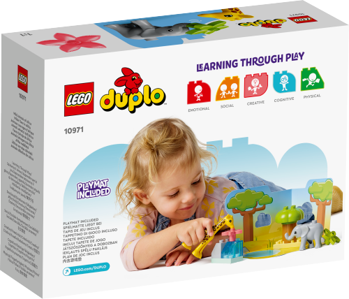 LEGO DUPLO Dzikie zwierzęta Afryki 10971