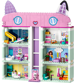 LEGO Gabby's Dollhouse Koci domek Gabi 10788