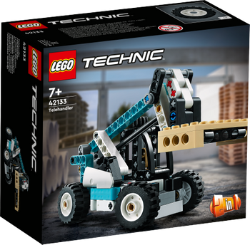 LEGO TECHNIC Ładowarka teleskopowa 42133