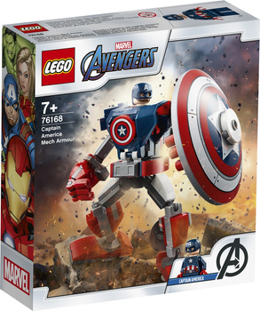 LEGO SUPER HEROES  Opancerzony mech Kapitana Ameryki  76168