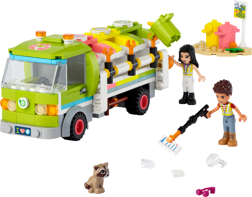 LEGO FRIENDS Ciężarówka recyklingowa 41712