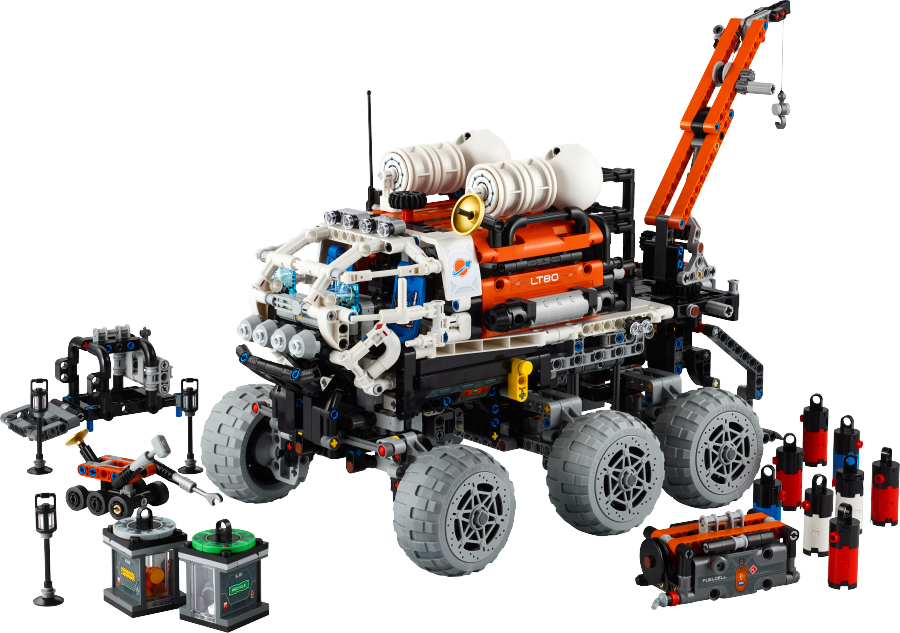 LEGO TECHNIC Marsjański łazik eksploracyjny 42180