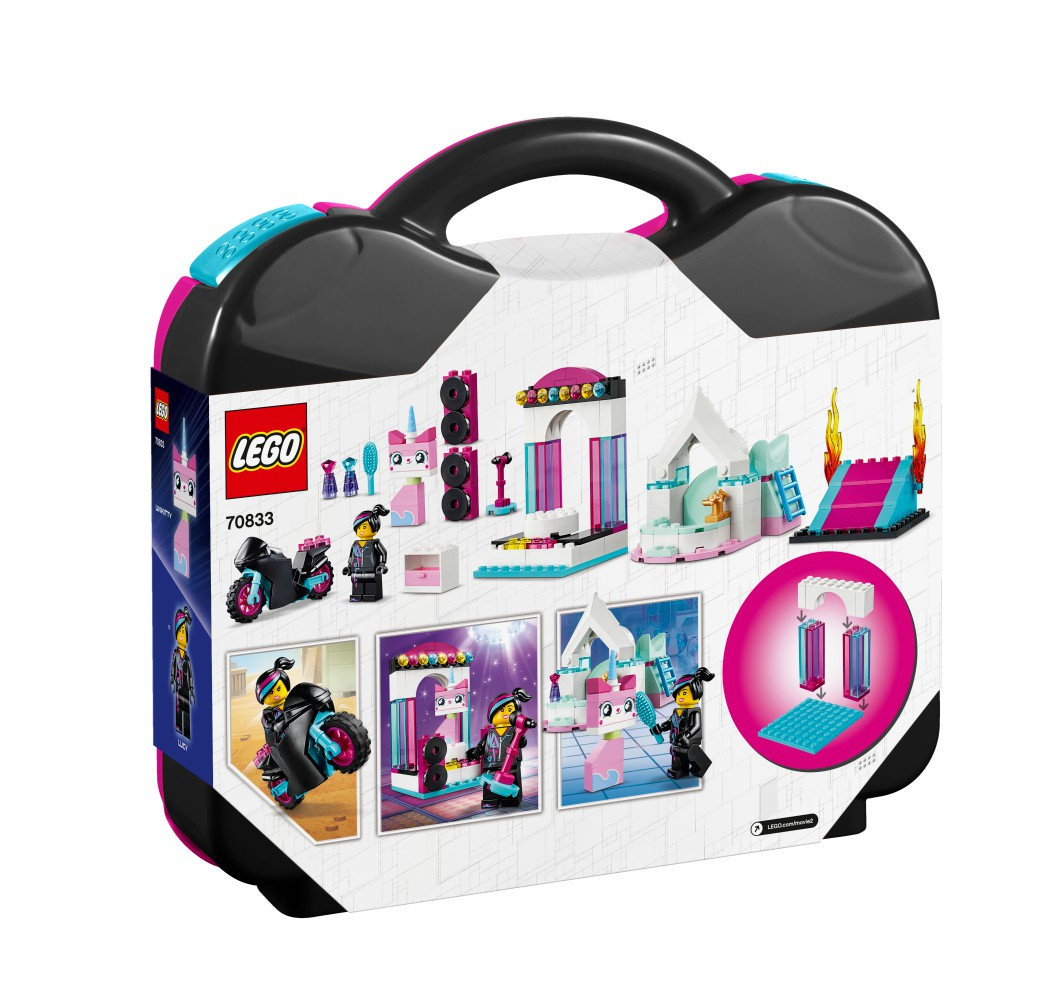 THE LEGO® MOVIE 2™ 70833 ZESTAW KONSTRUKCYJNY LUCY