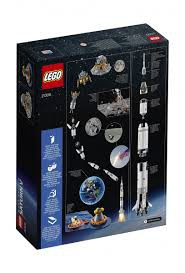 LEGO IDEAS RAKIETA NASA APOLLO SATURN V  92176