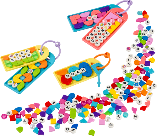 LEGO DOTS  Megazestaw zawieszek — wiadomości 41949
