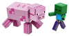LEGO® MINECRAFT 21157 Minecraft BigFig - Świnka i mały zombie