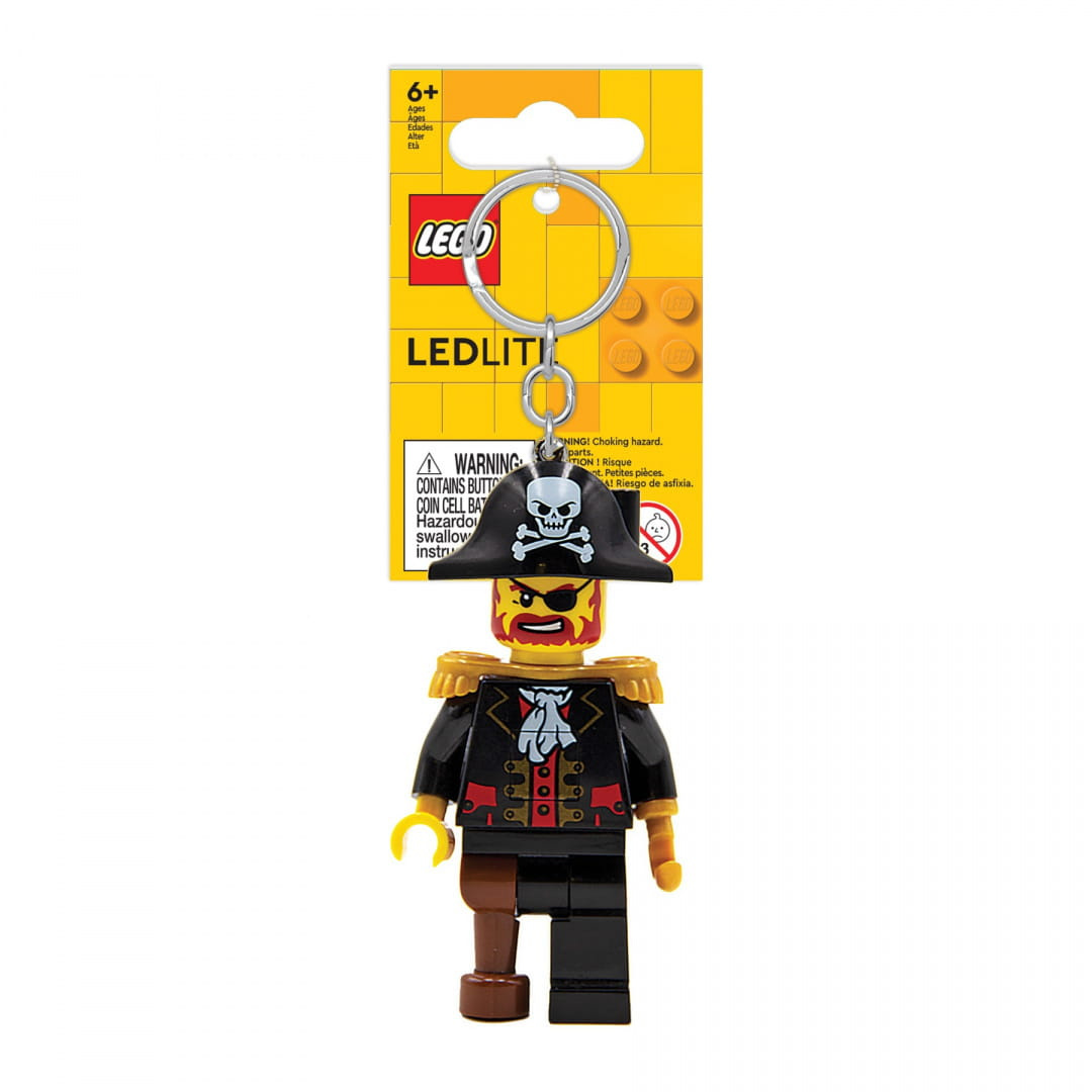 Breloczek LEGO KE23 latarka Pirat