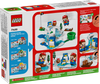 LEGO SUPER MARIO Śniegowa przygoda penguinów – zestaw rozszerzający 71430
