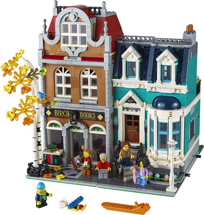 LEGO CREATOR EXPERT  Księgarnia 10270