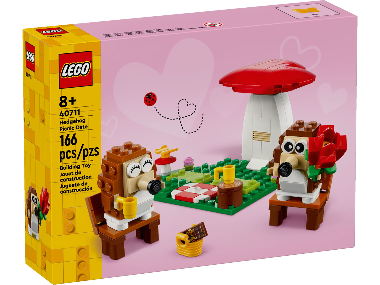 Lego Okolicznościowe 40711 Piknik pary jeżyków