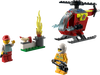 LEGO CITY Helikopter strażacki 60318