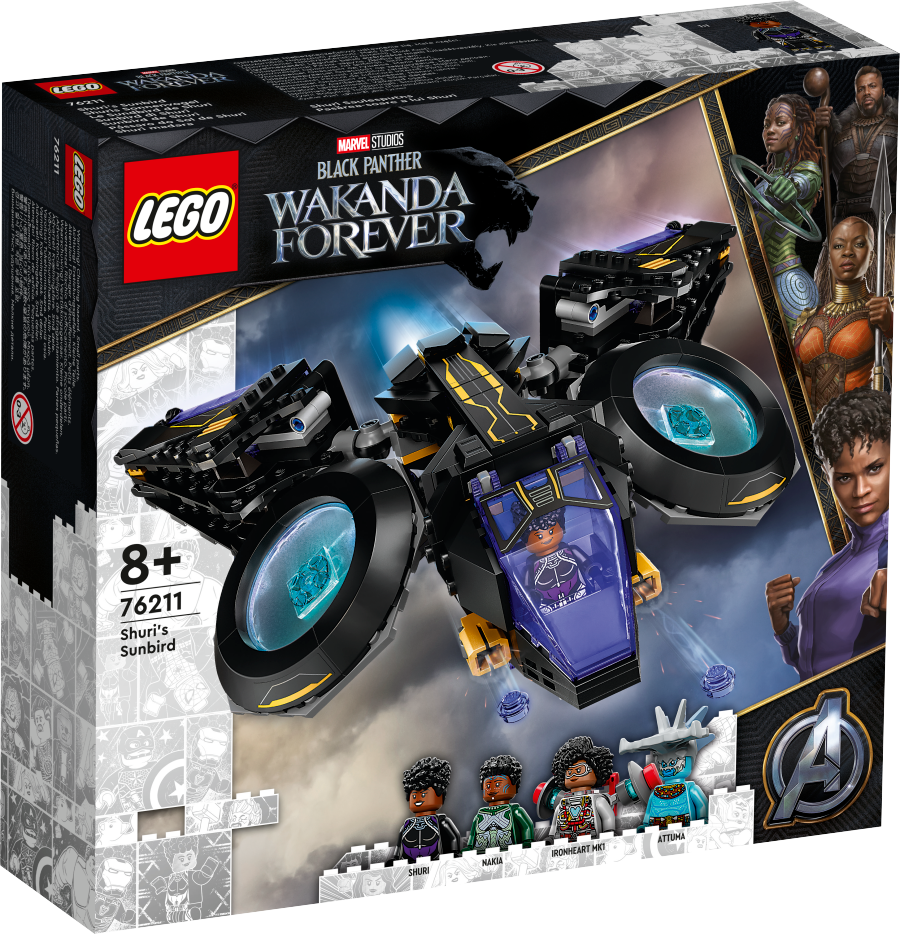 LEGO MARVEL Statek Shuri 76211
