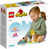 LEGO DUPLO Turbina wiatrowa i samochód elektryczny 10985