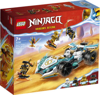 lego ninjago Smocza moc Zane’a — wyścigówka spinjitzu 71791