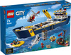 LEGO CITY  Statek badaczy oceanu 60266