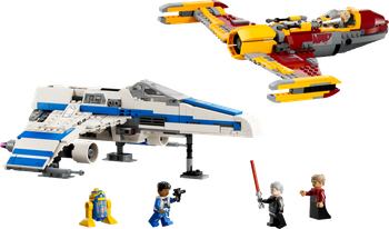LEGO STAR WARS E-Wing™ Nowej Republiki kontra Myśliwiec™ Shin Hati 75364
