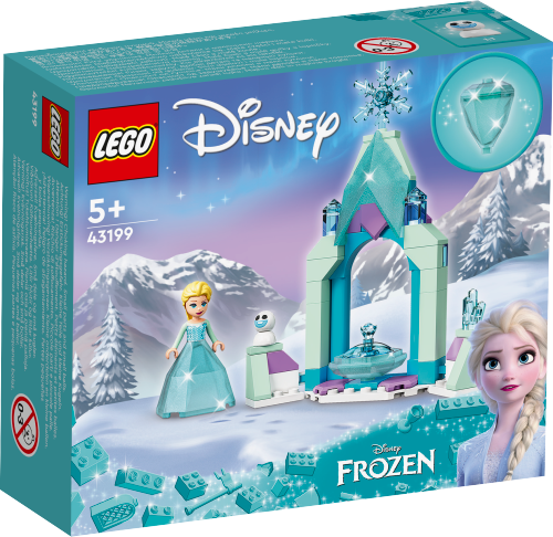 LEGO DISNEY PRINCESS Dziedziniec zamku Elzy 43199