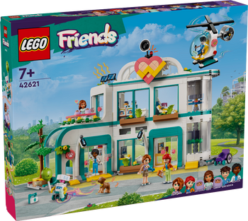 LEGO FRIENDS Szpital w mieście Heartlake 42621