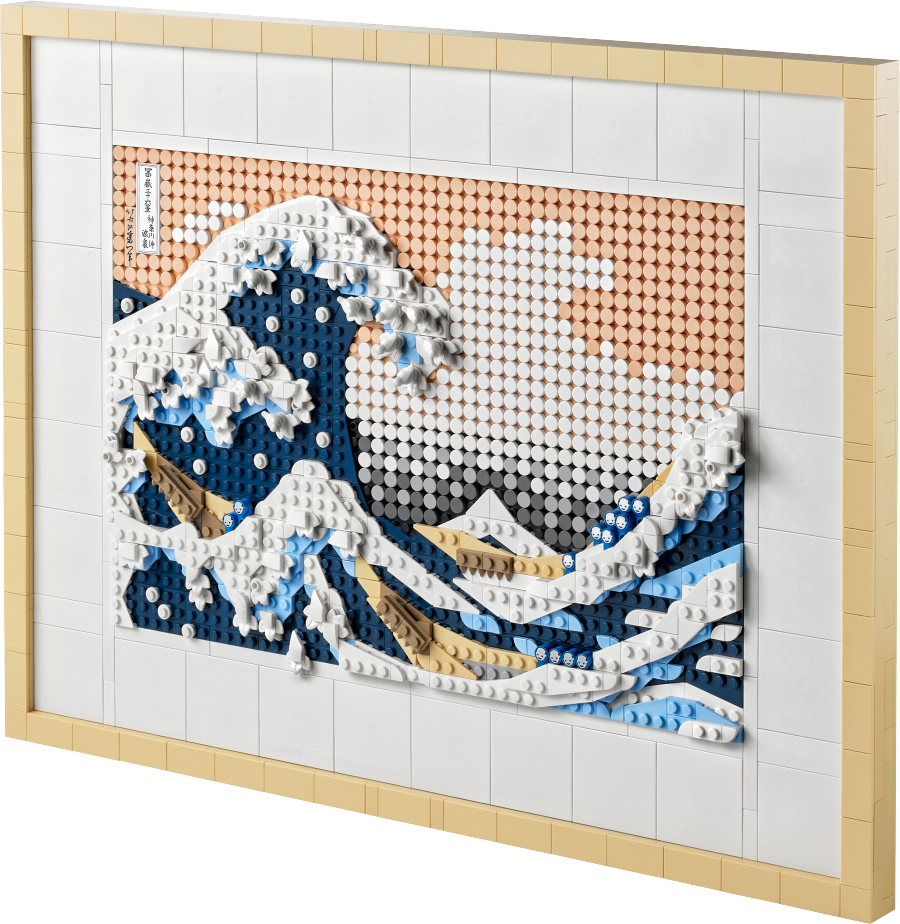 LEGO ART Hokusai – „Wielka fala” 31208