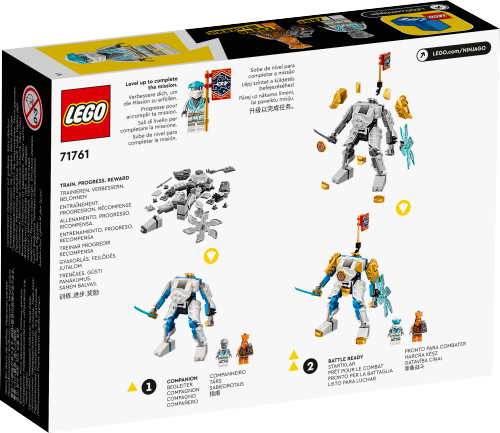LEGO NINJAGO Energetyczny mech Zane’a EVO 71761