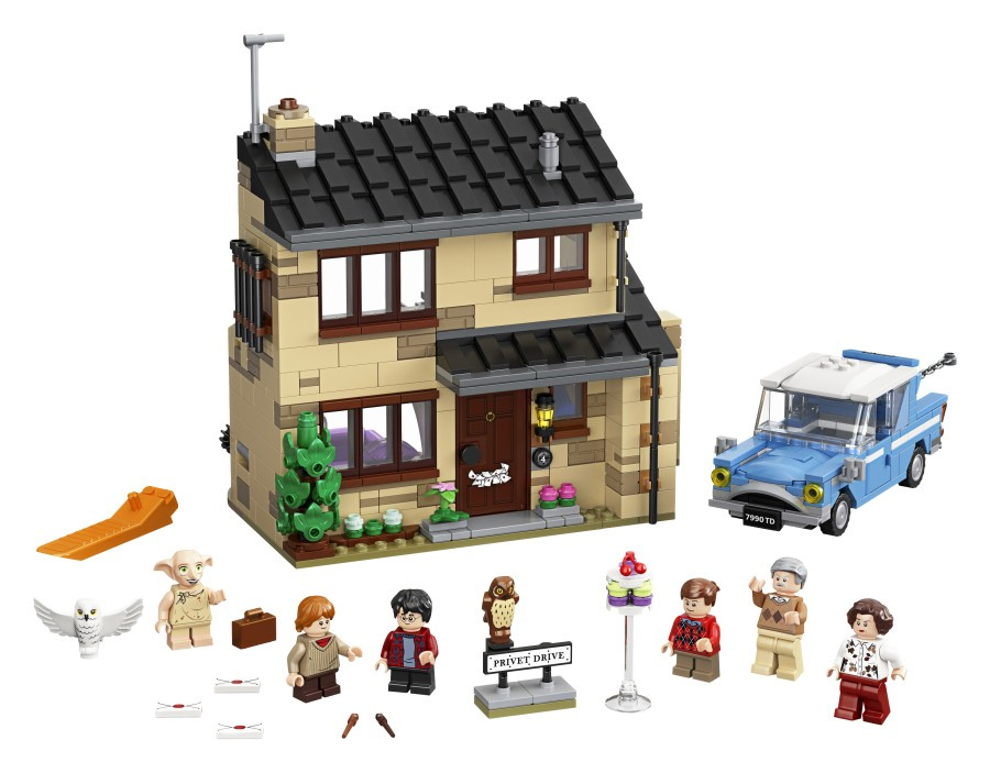 LEGO HARRY POTTER™  Privet Drive 4 75968