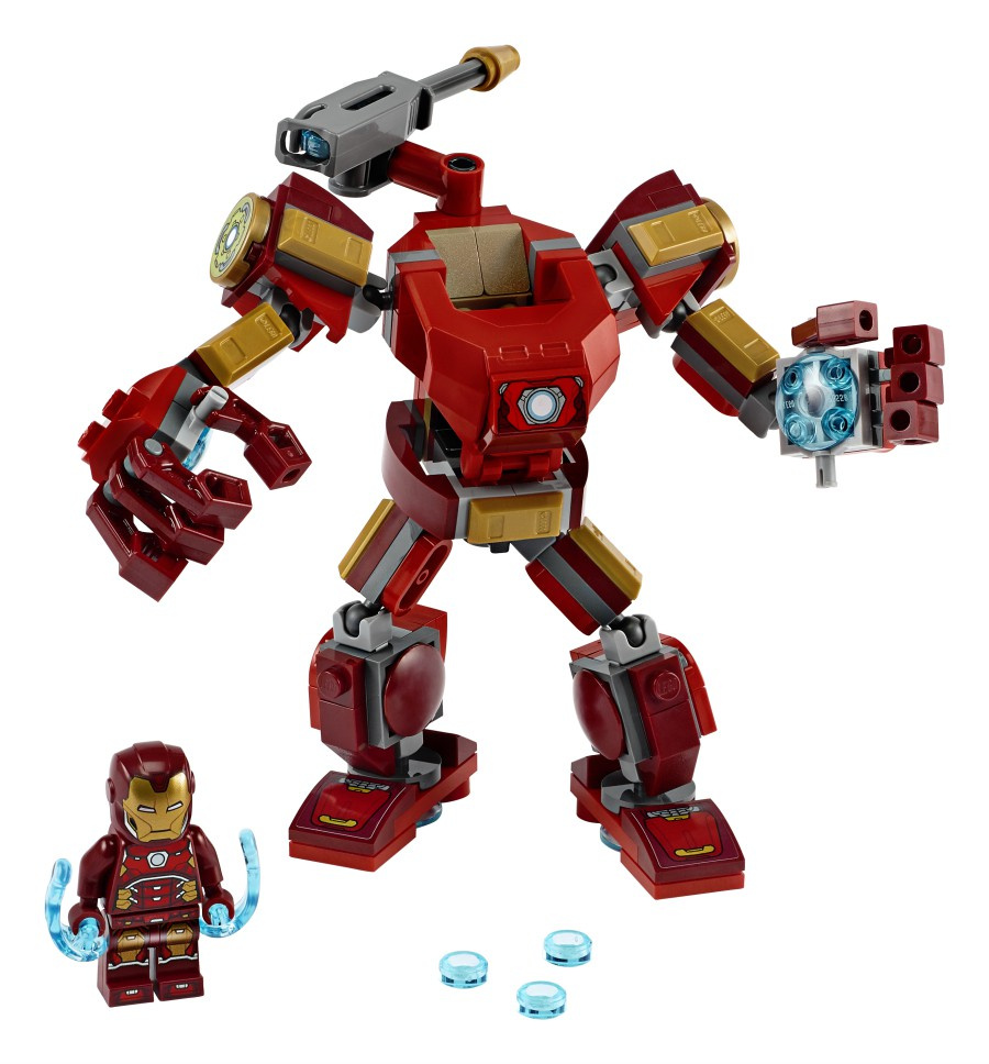 LEGO SUPER HEROES  Mech Iron Mana 76140