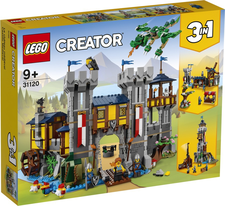 LEGO CREATOR  Średniowieczny zamek  31120