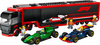 Lego City 60445 Ciężarówka z bolidami RB20 i AMR24 F1