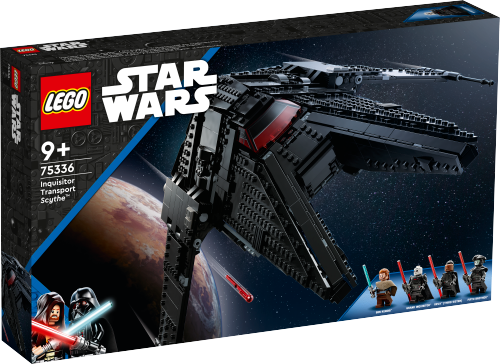 LEGO STAR WARS Transporter Inkwizytorów Scythe™ 75336