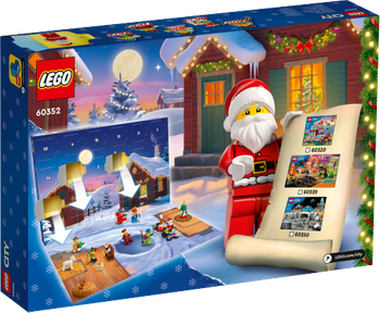 LEGO ADVENT CALENDAR Kalendarz adwentowy LEGO® City 60352