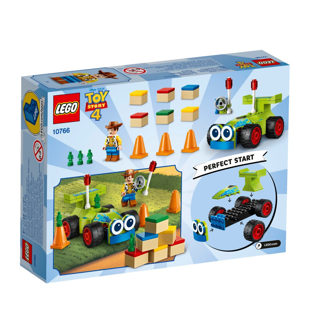 LEGO® TOY STORY 10766 CHUDY I PAN STEROWANY