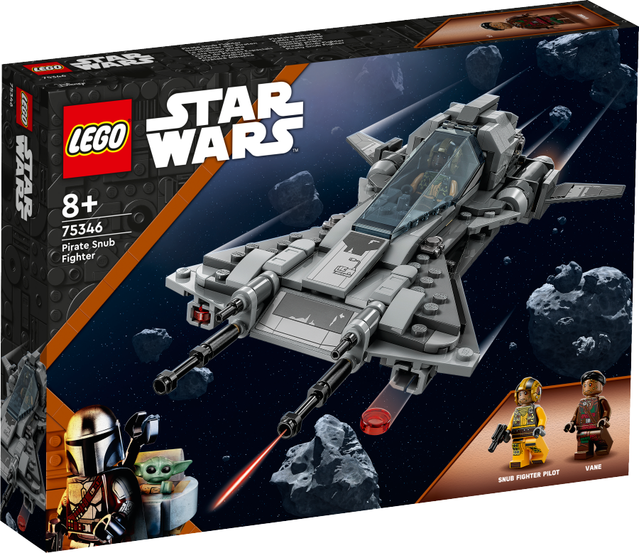 LEGO STAR WARS Piracki myśliwiec 75346