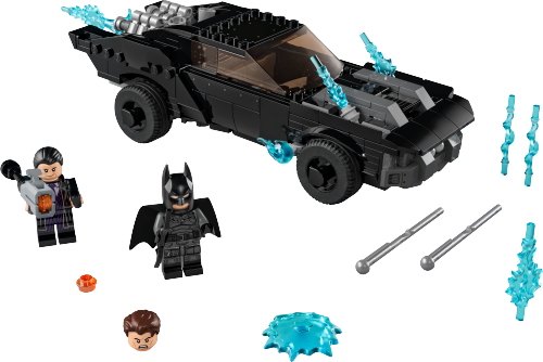 LEGO SUPER HEROES Batmobil™: pościg za Pingwinem™ 76181