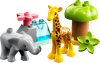 LEGO DUPLO Dzikie zwierzęta Afryki 10971